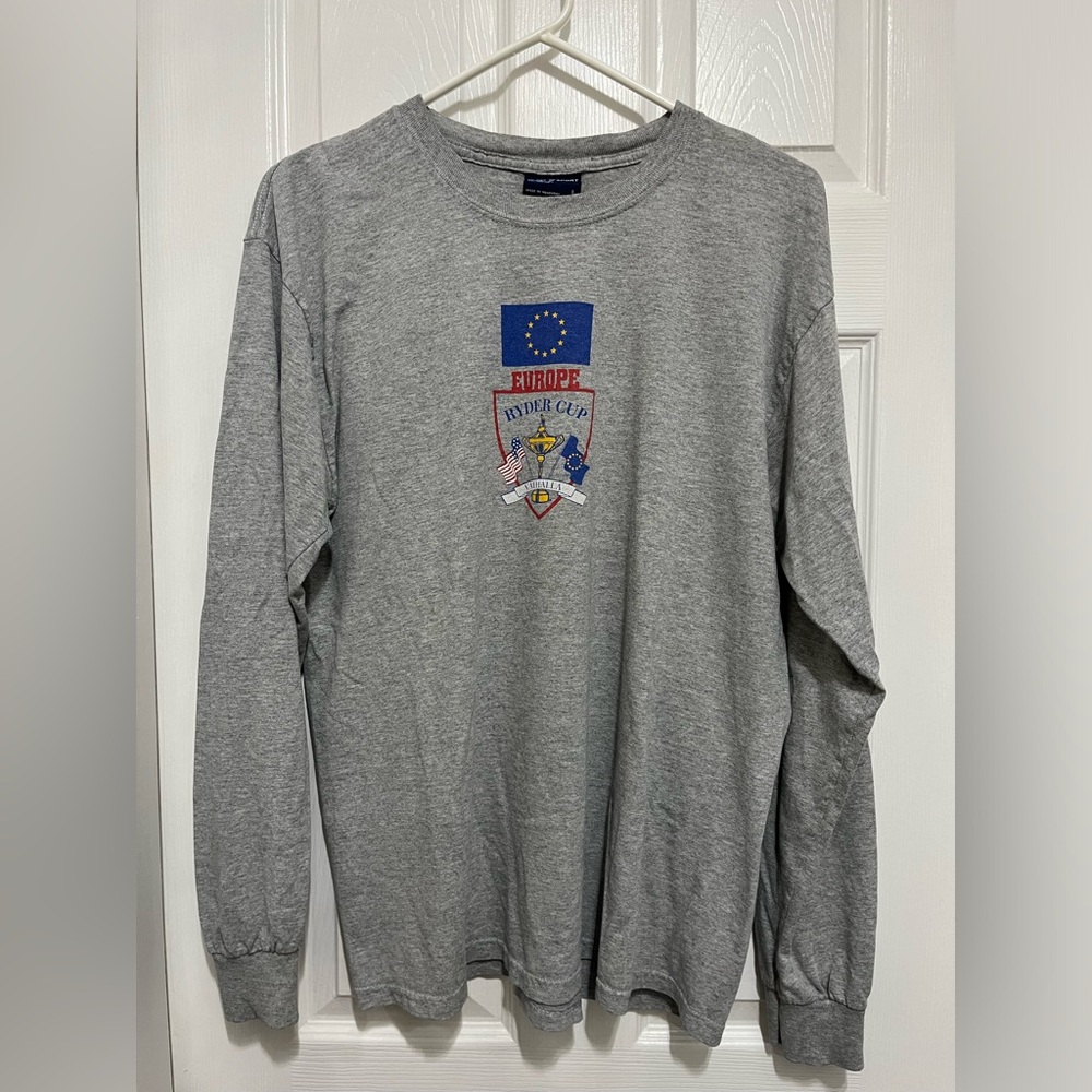 Vtg Valhalla Ryder Cup Shirt